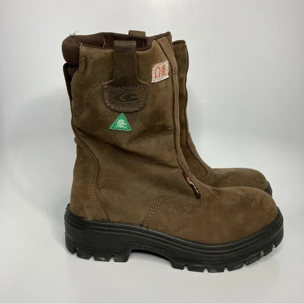 Cofra roughneck lug sole‎ boots size 4